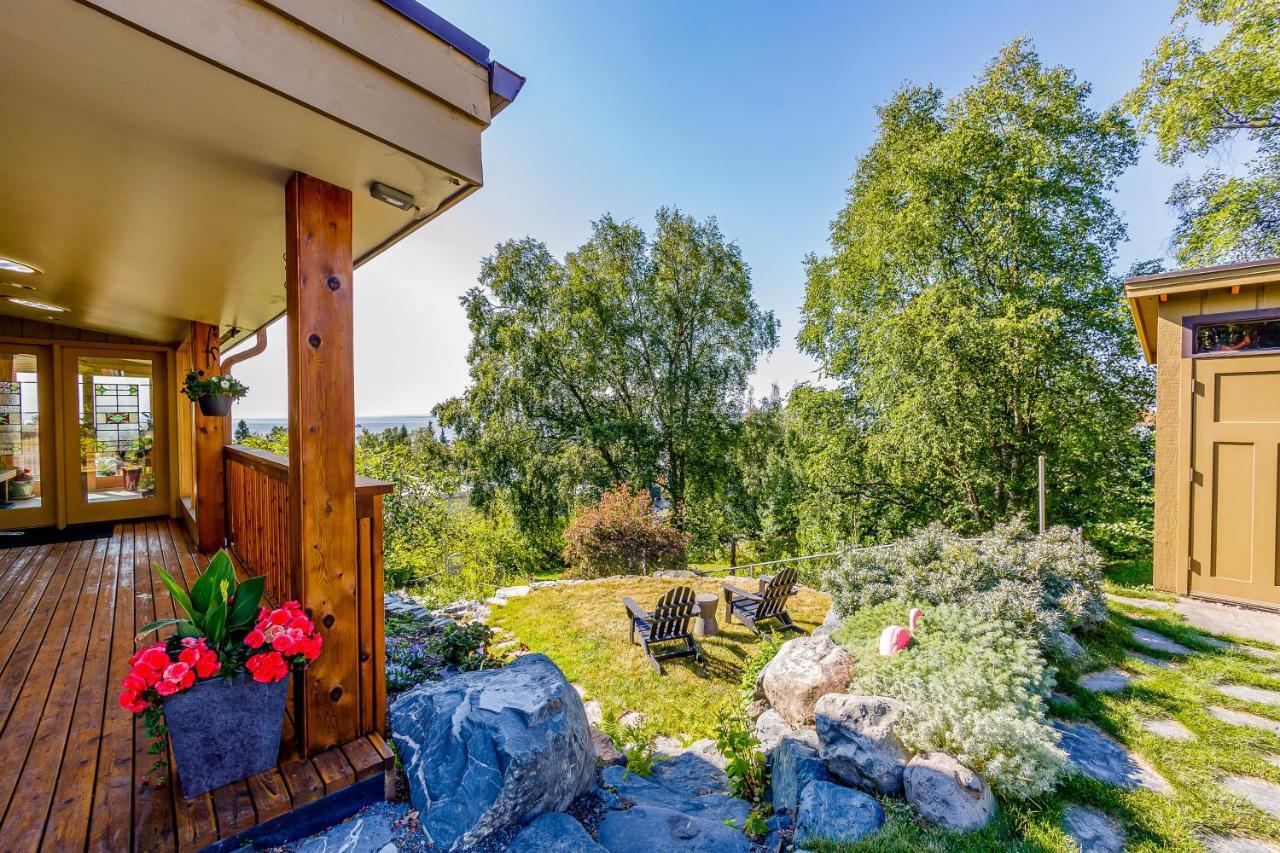 Downtown Contemporary Cove Villa Anchorage Exteriör bild