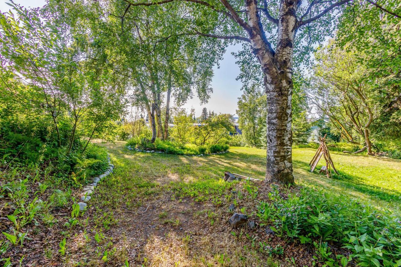 Downtown Contemporary Cove Villa Anchorage Exteriör bild