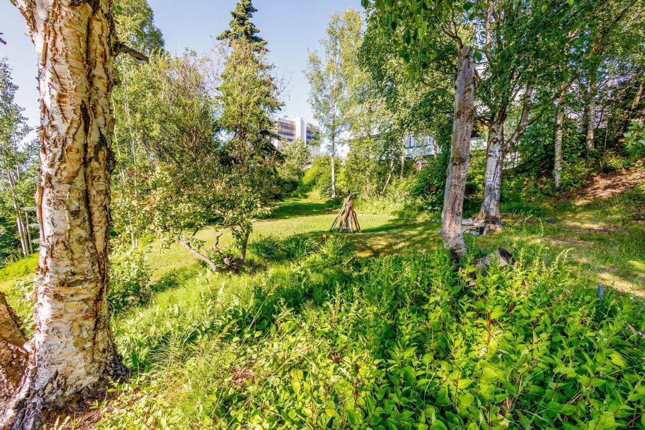 Downtown Contemporary Cove Villa Anchorage Exteriör bild