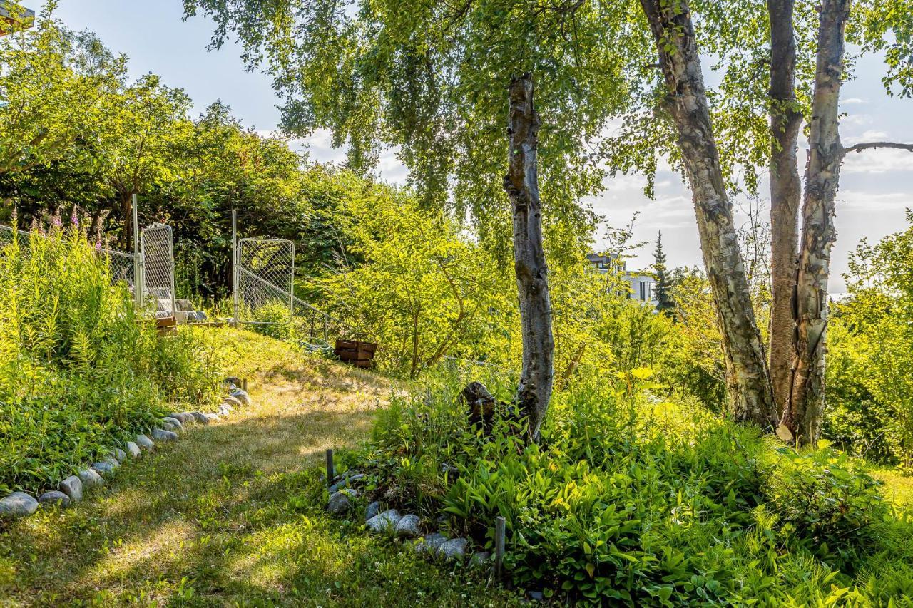 Downtown Contemporary Cove Villa Anchorage Exteriör bild